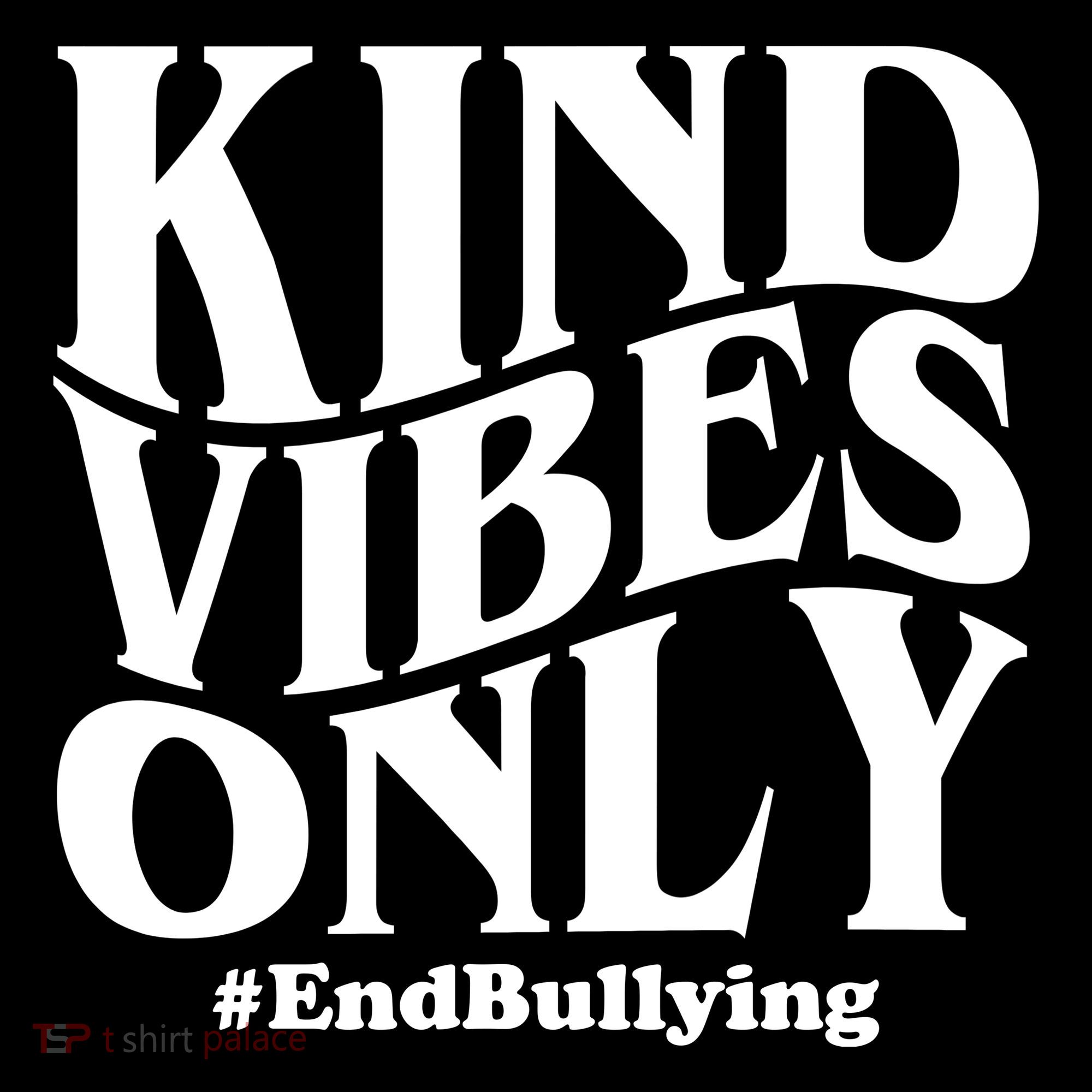 Kind Vibes Only End Bullying Coaster
