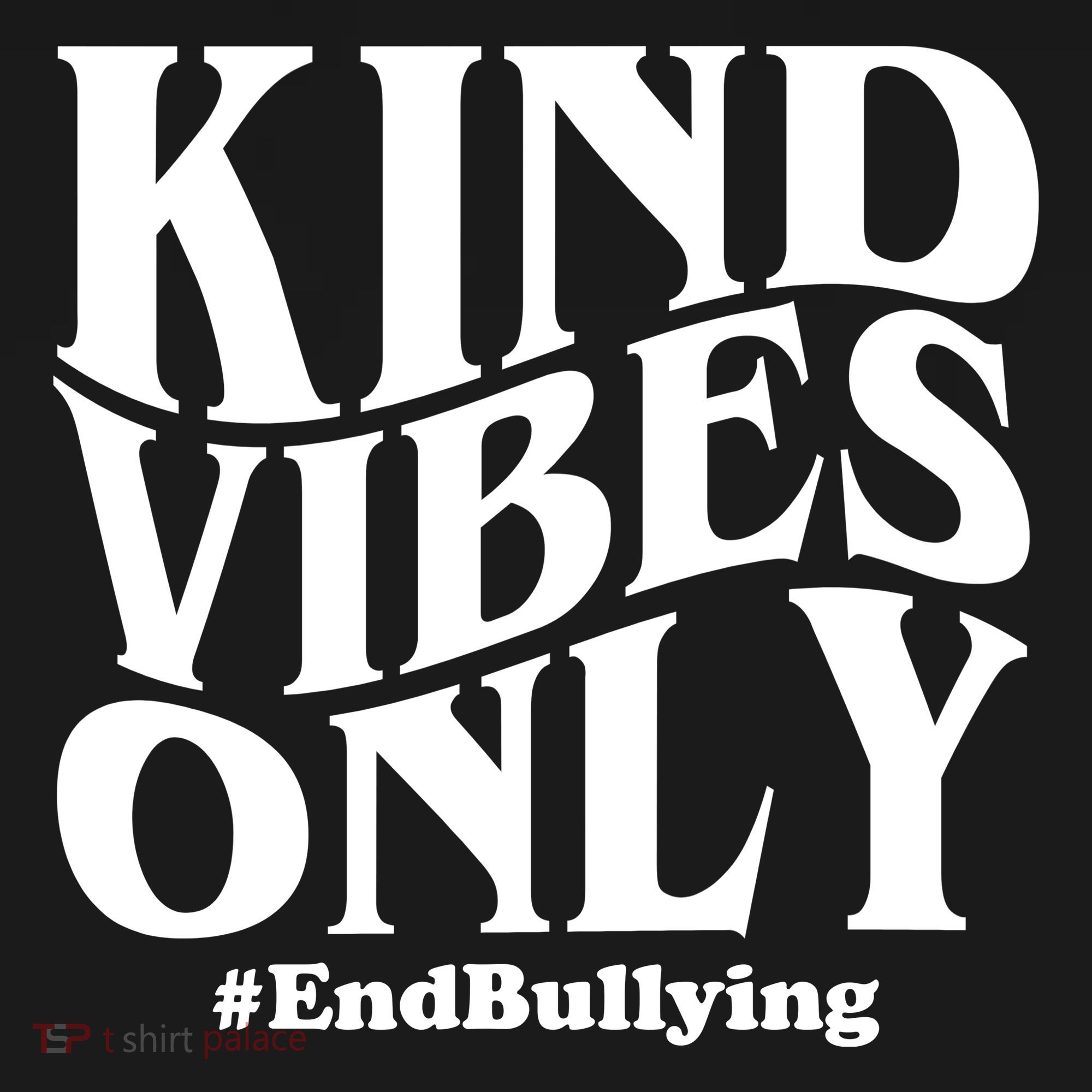 Kind Vibes Only End Bullying Toddler Hoodie