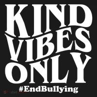 Kind Vibes Only End Bullying Tote Bag thumb 4