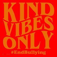 Kind Vibes Only End Bullying Santa Hat thumb 1