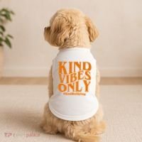 Kind Vibes Only End Bullying Doggie Tank thumb 2