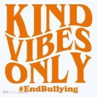 Kind Vibes Only End Bullying Long Sleeve Shirt thumb 2