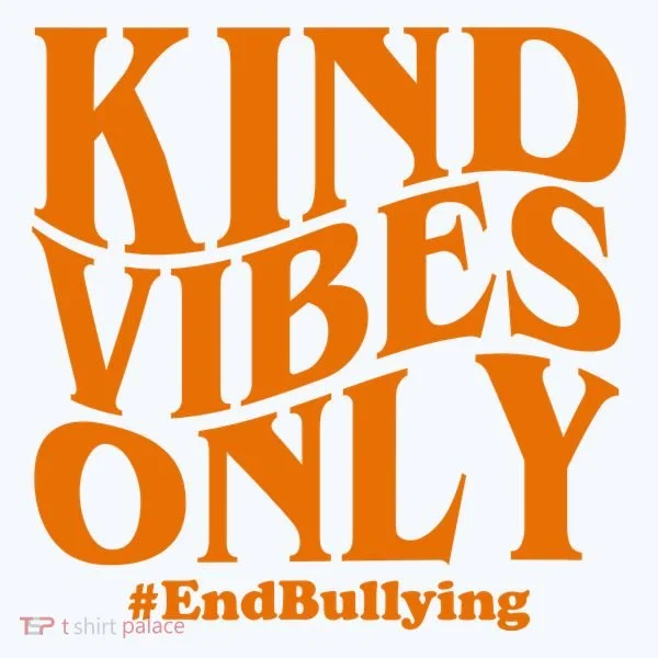 Kind Vibes Only End Bullying Long Sleeve Shirt