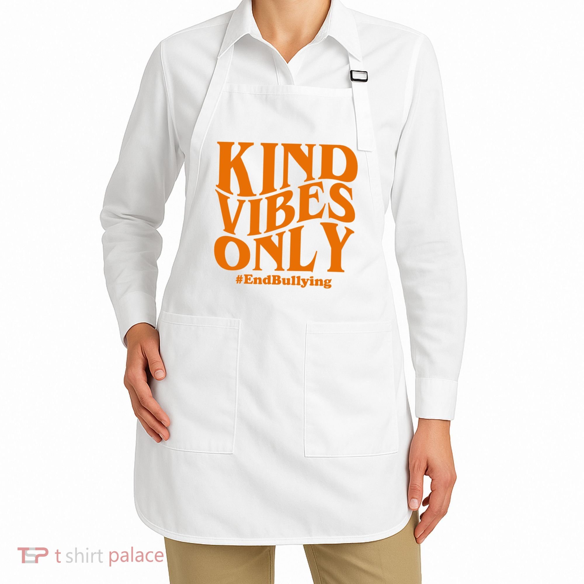 Kind Vibes Only End Bullying Apron