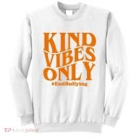 Kind Vibes Only End Bullying Sweatshirt thumb 0