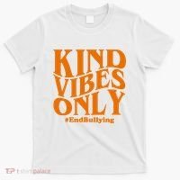 Kind Vibes Only End Bullying T-Shirt thumb 0