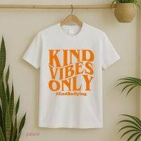 Kind Vibes Only End Bullying T-Shirt thumb 2
