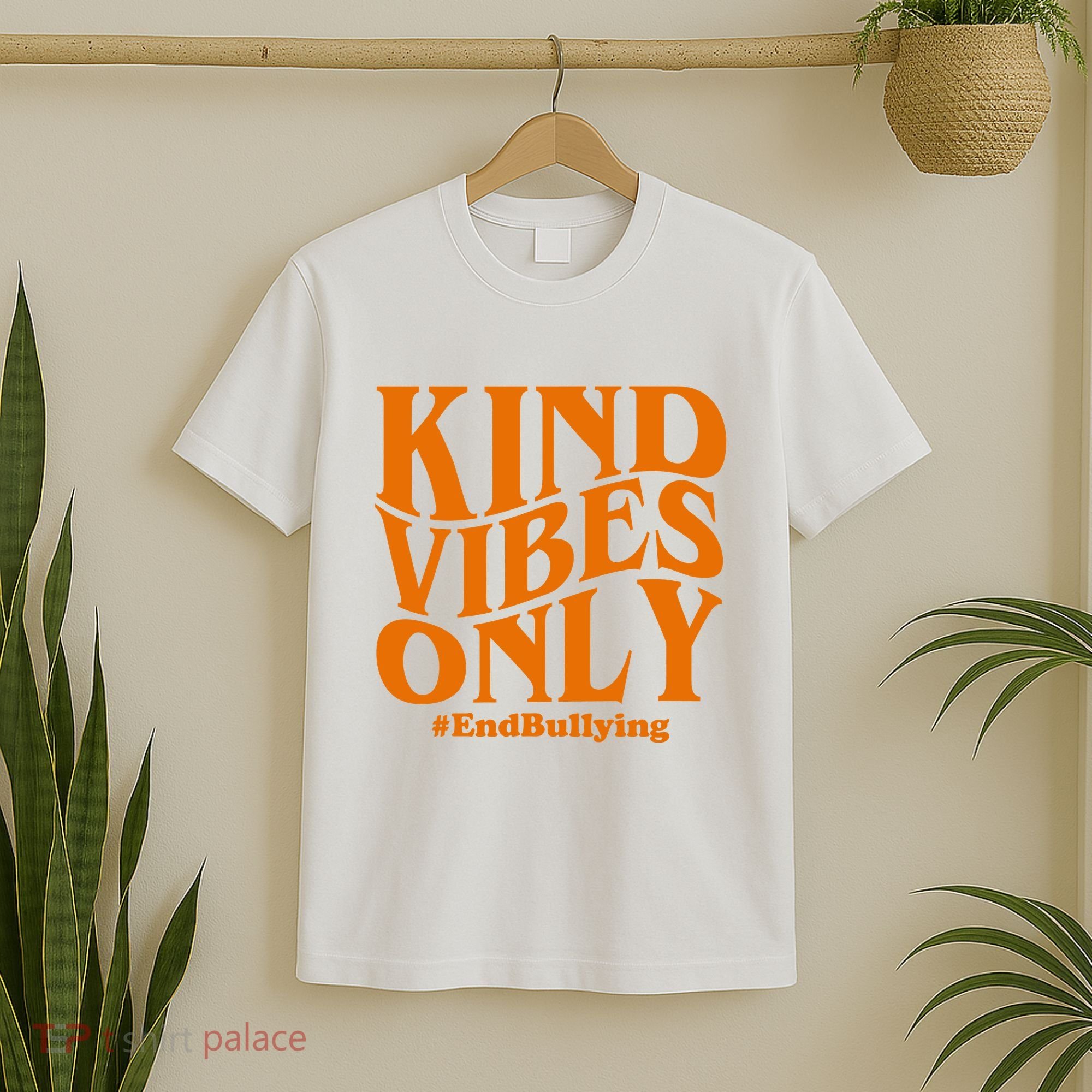 Kind Vibes Only End Bullying T-Shirt