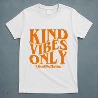Kind Vibes Only End Bullying T-Shirt thumb 5