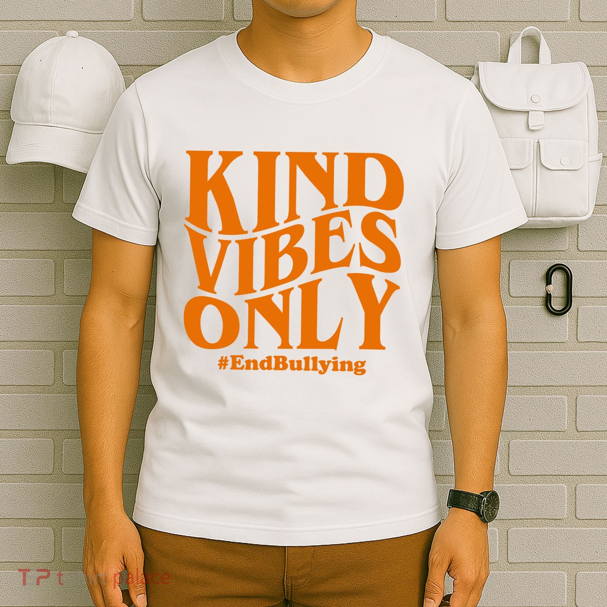 Kind Vibes Only End Bullying T-Shirt