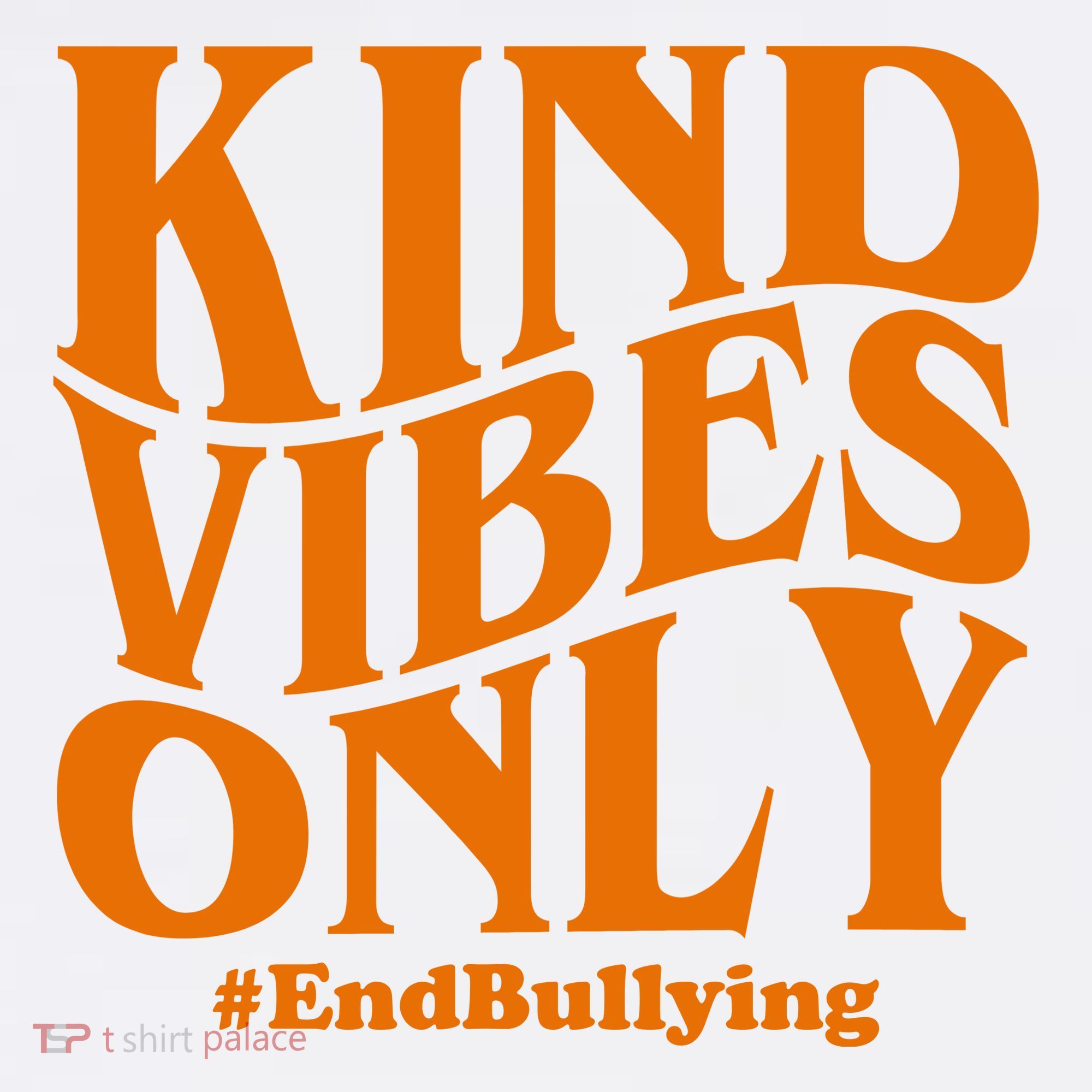 Kind Vibes Only End Bullying Bucket Hat