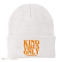 Kind Vibes Only End Bullying Beanie thumb 0