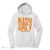 Kind Vibes Only End Bullying Women's Hoodie thumb 0