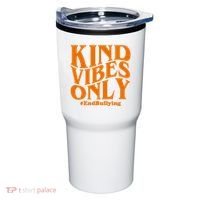 Kind Vibes Only End Bullying Tumbler thumb 0