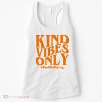 Kind Vibes Only End Bullying Women's Tank Top thumb 0
