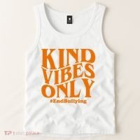 Kind Vibes Only End Bullying Tank Top thumb 2