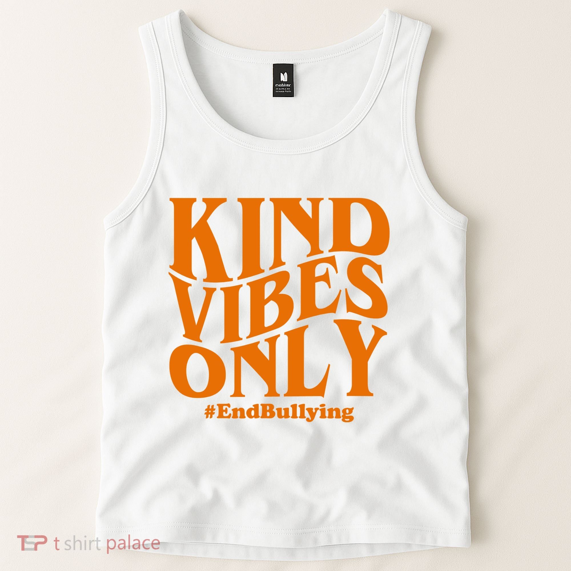 Kind Vibes Only End Bullying Tank Top