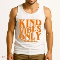 Kind Vibes Only End Bullying Tank Top thumb 3