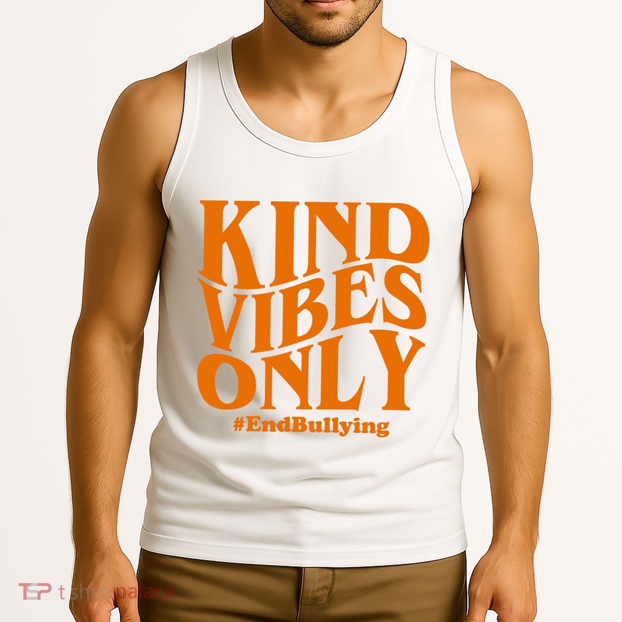 Kind Vibes Only End Bullying Tank Top