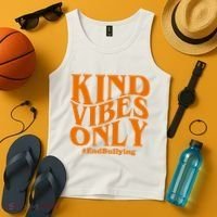 Kind Vibes Only End Bullying Tank Top thumb 4