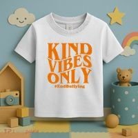 Kind Vibes Only End Bullying Toddler T-Shirt thumb 3