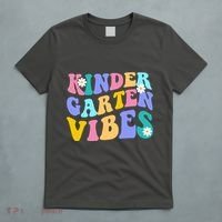 Kindergarten Vibes Retro Colorful T-Shirt thumb 5