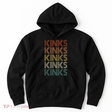 Kinks Vintage Retro Hoodie