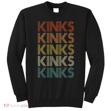 Kinks Vintage Retro Sweatshirt