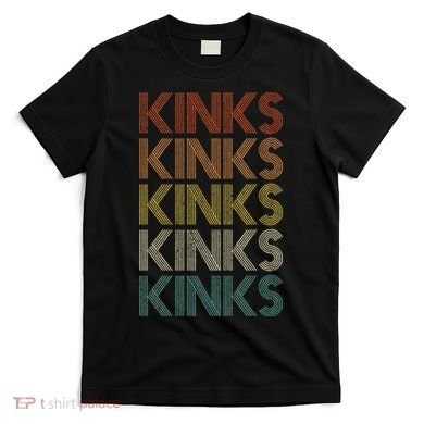Kinks Vintage Retro T-Shirt