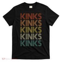Kinks Vintage Retro T-Shirt thumb 0