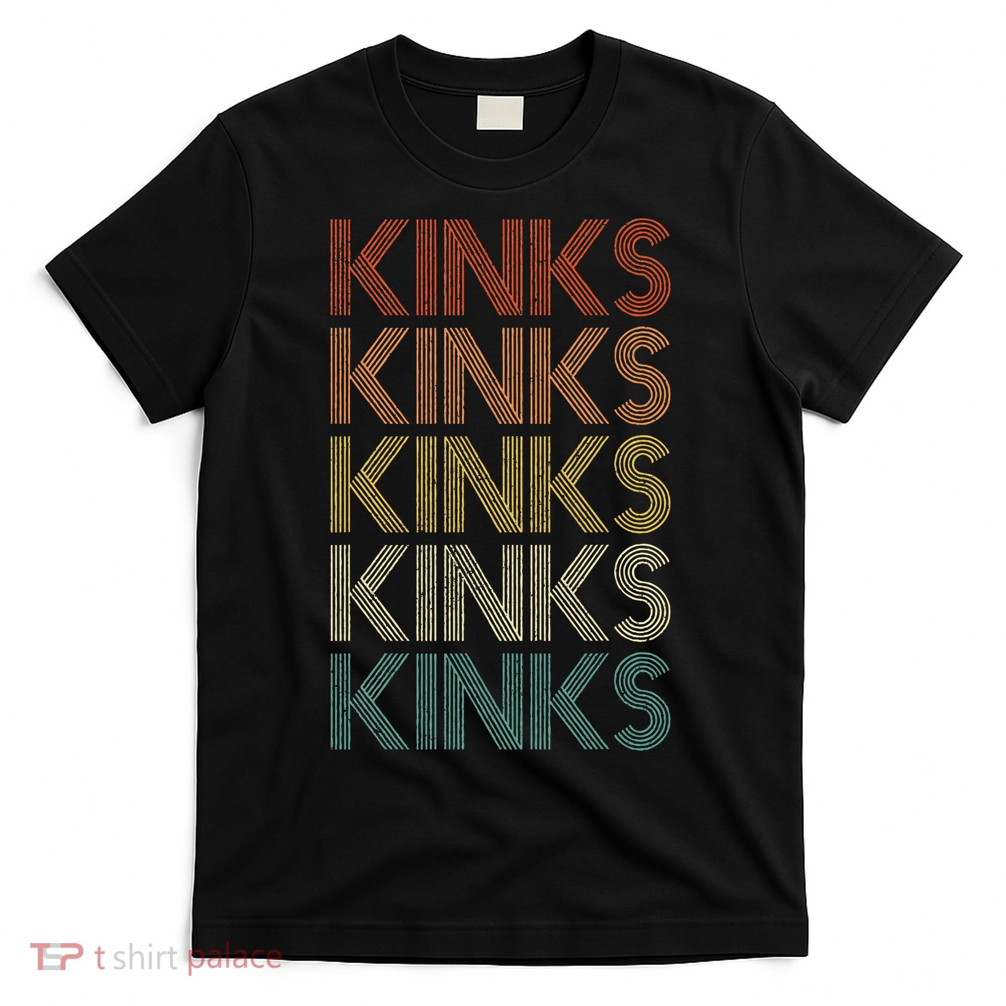 Kinks Vintage Retro T-Shirt