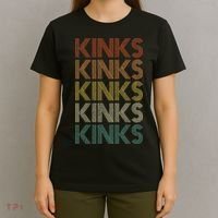 Kinks Vintage Retro T-Shirt thumb 4