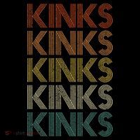Kinks Vintage Retro T-Shirt thumb 7