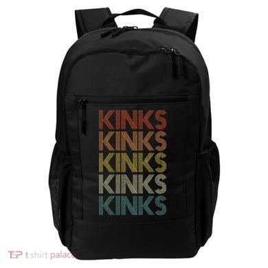 Kinks Vintage Retro Backpack