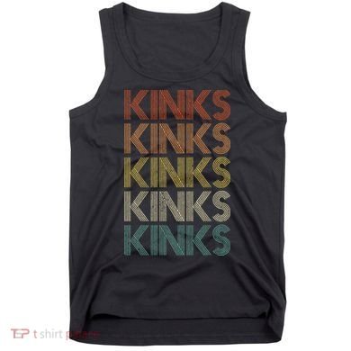 Kinks Vintage Retro Tank Top