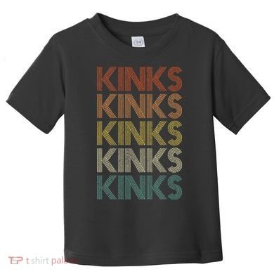 Kinks Vintage Retro Toddler T-Shirt