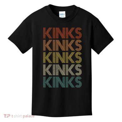 Kinks Vintage Retro Kids T-Shirt