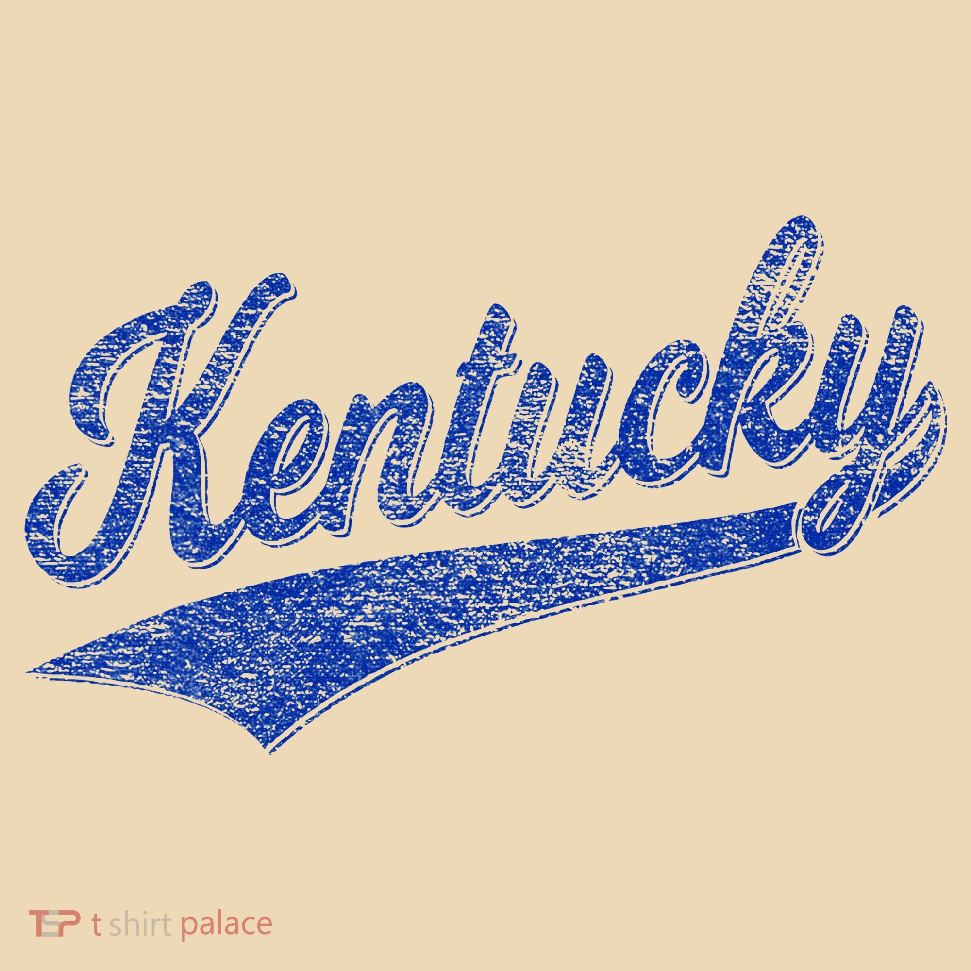 Kentucky Varsity Script Classic Sports Jersey Style Tote Bag
