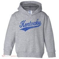 Kentucky Varsity Script Classic Sports Jersey Style Toddler Hoodie thumb 0