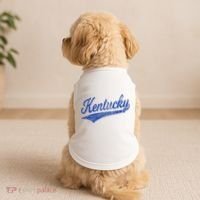 Kentucky Varsity Script Classic Sports Jersey Style Doggie Tank thumb 2