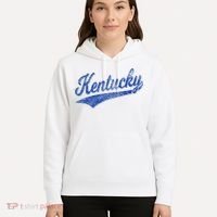 Kentucky Varsity Script Classic Sports Jersey Style Hoodie thumb 5