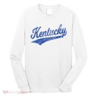 Kentucky Varsity Script Classic Sports Jersey Style Long Sleeve Shirt thumb 0