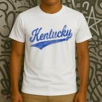 Kentucky Varsity Script Classic Sports Jersey Style T-Shirt thumb 3