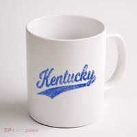 Kentucky Varsity Script Classic Sports Jersey Style Coffee Mug thumb 1