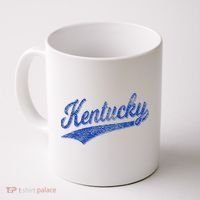 Kentucky Varsity Script Classic Sports Jersey Style Coffee Mug thumb 0