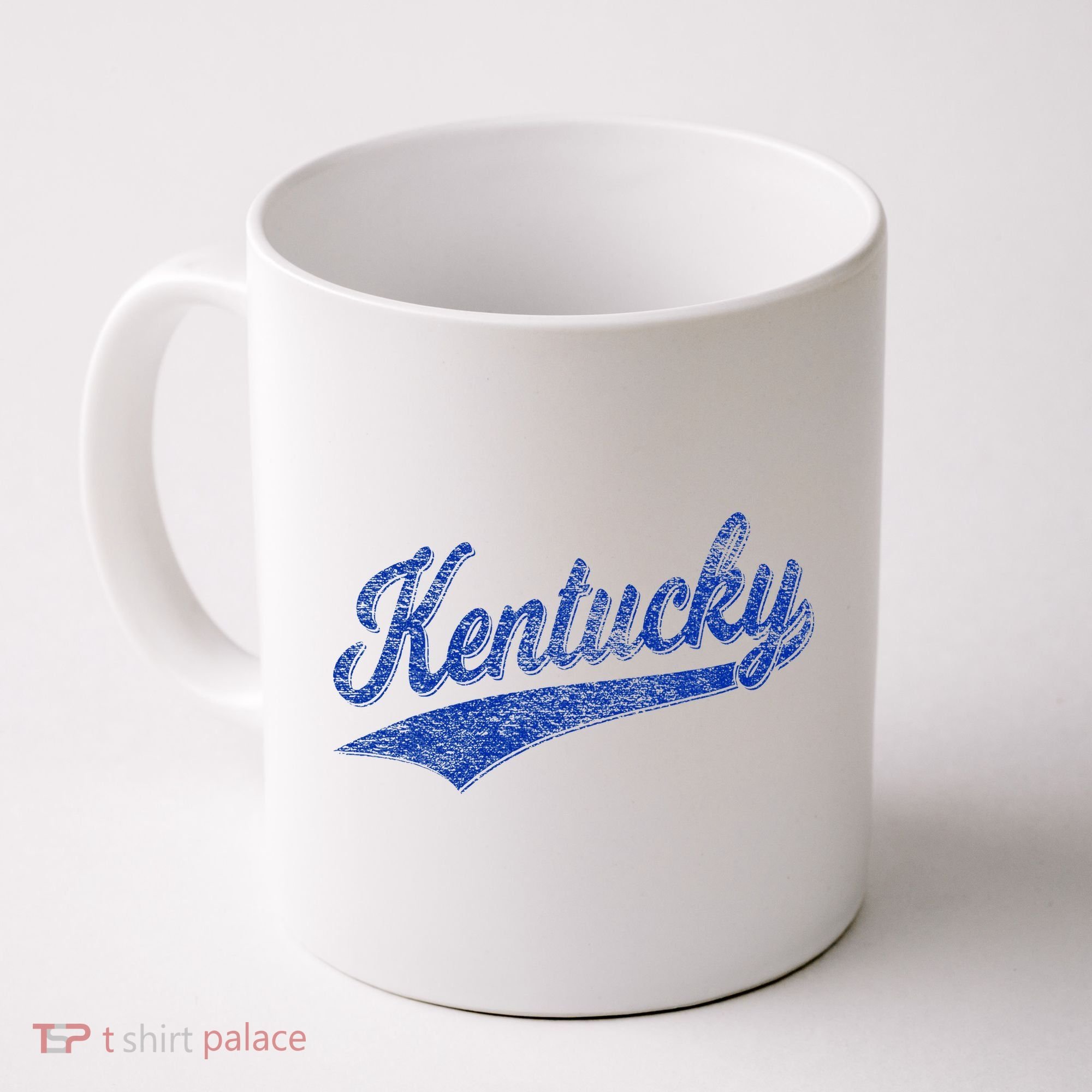 Kentucky Varsity Script Classic Sports Jersey Style Coffee Mug