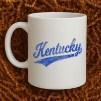 Kentucky Varsity Script Classic Sports Jersey Style Coffee Mug thumb 2