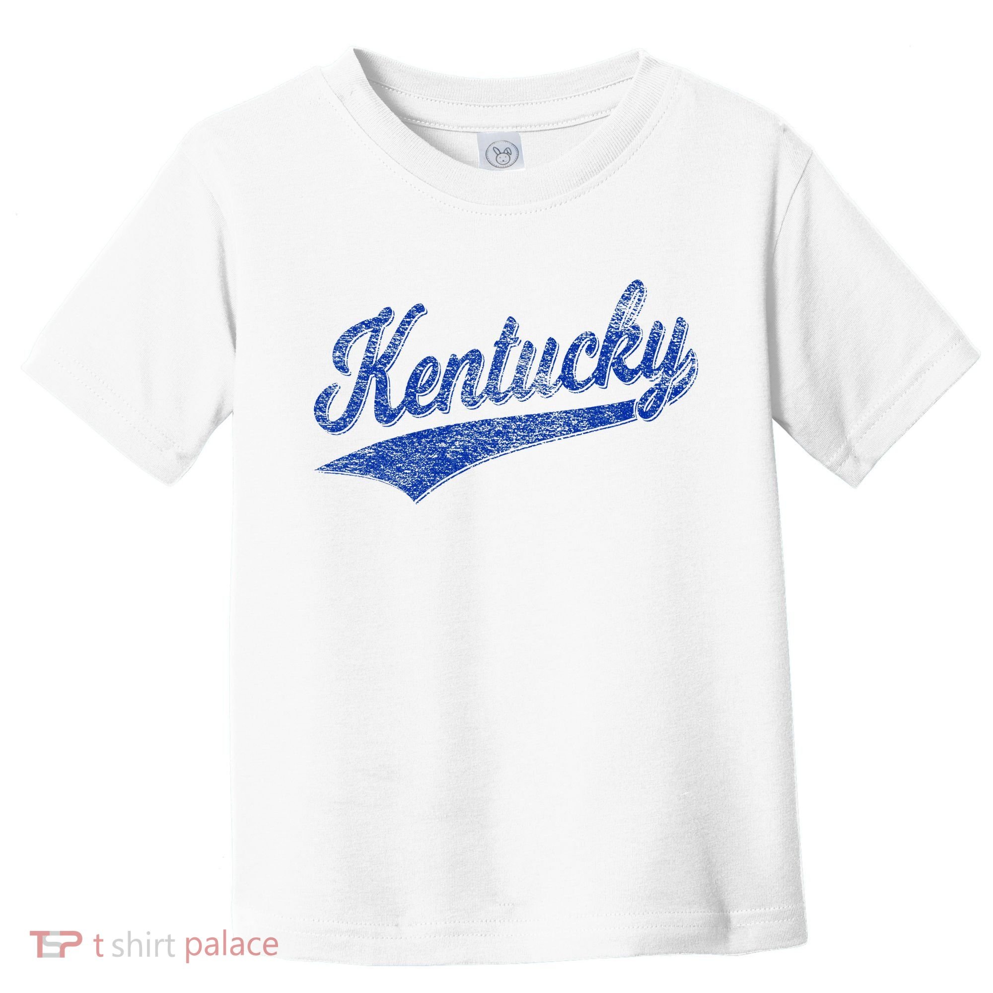 Kentucky Varsity Script Classic Sports Jersey Style Toddler T-Shirt