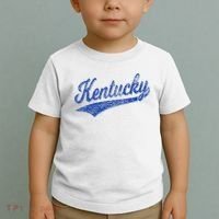 Kentucky Varsity Script Classic Sports Jersey Style Toddler T-Shirt thumb 2