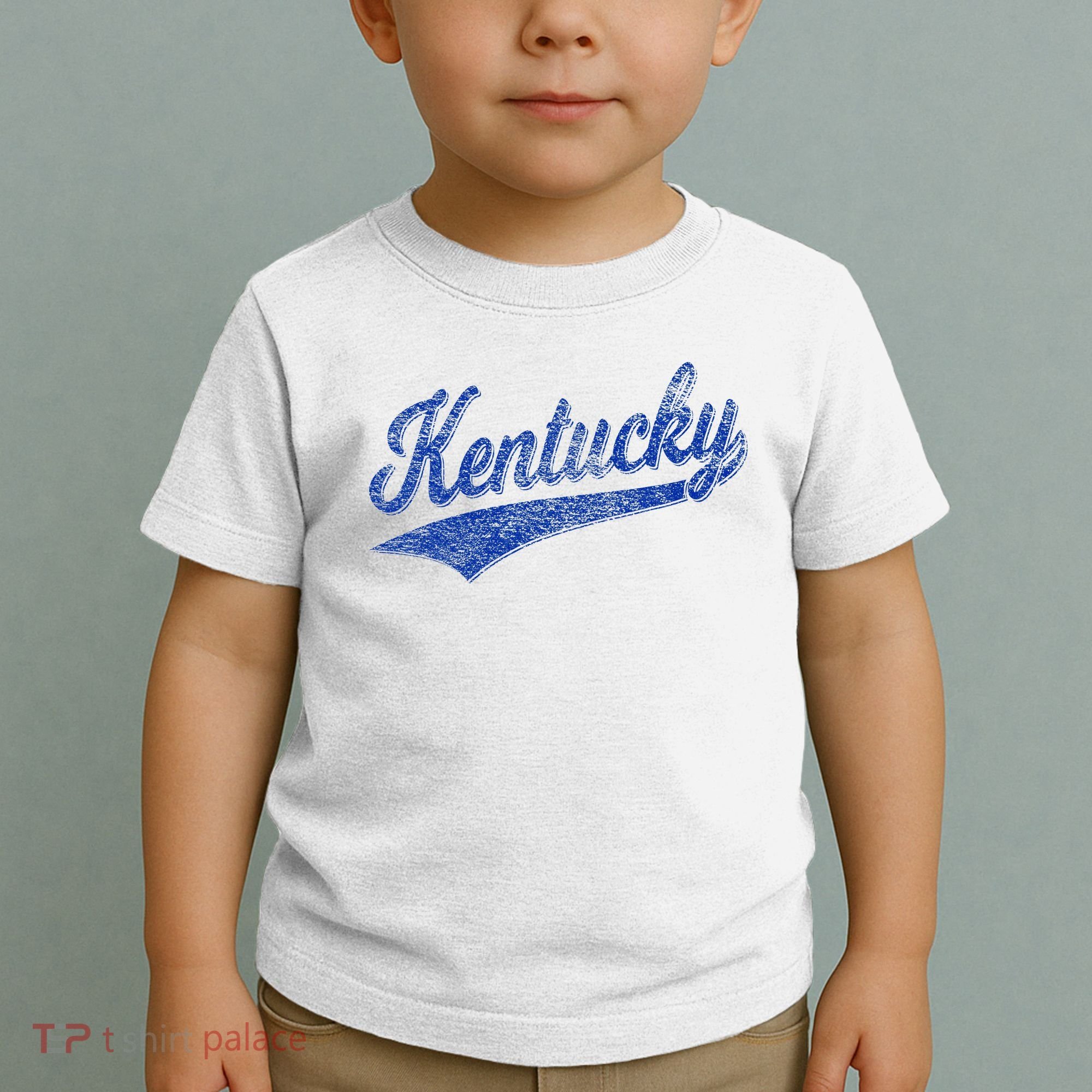 Kentucky Varsity Script Classic Sports Jersey Style Toddler T-Shirt